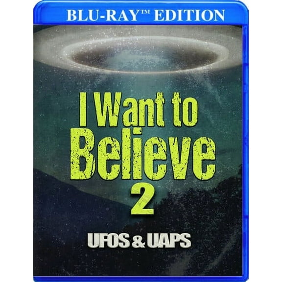 I Want to Believe 2: UFOs And UAPS (Blu-ray), Zapruderflix, Documentary
