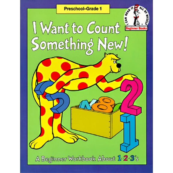 Pre-Owned I Want to Count Something New: A Beginner Workbook About 1,2,3's (Beginner Fun Books) (Paperback) 0679881670 9780679881674