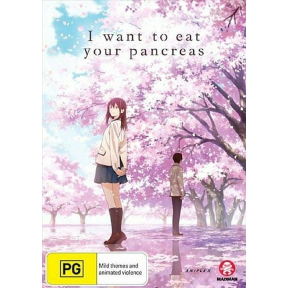 I Want to Eat Your Pancreas (2018) ( Kimi no suiz o tabetai ) [ NON-USA FORMAT, PAL, Reg.4 Import - Australia ]