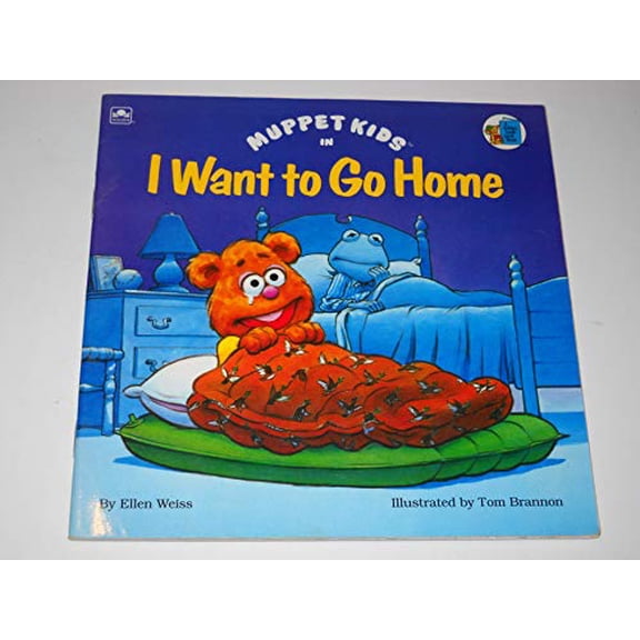 Pre-Owned Muppet Kids in I Want To Go Home (A Golden Look-Look Book) (Paperback) 0307126501 9780307126504