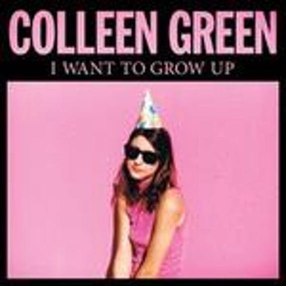 Pre-Owned I Want to Grow Up (CD 0098787308525) by Colleen Green
