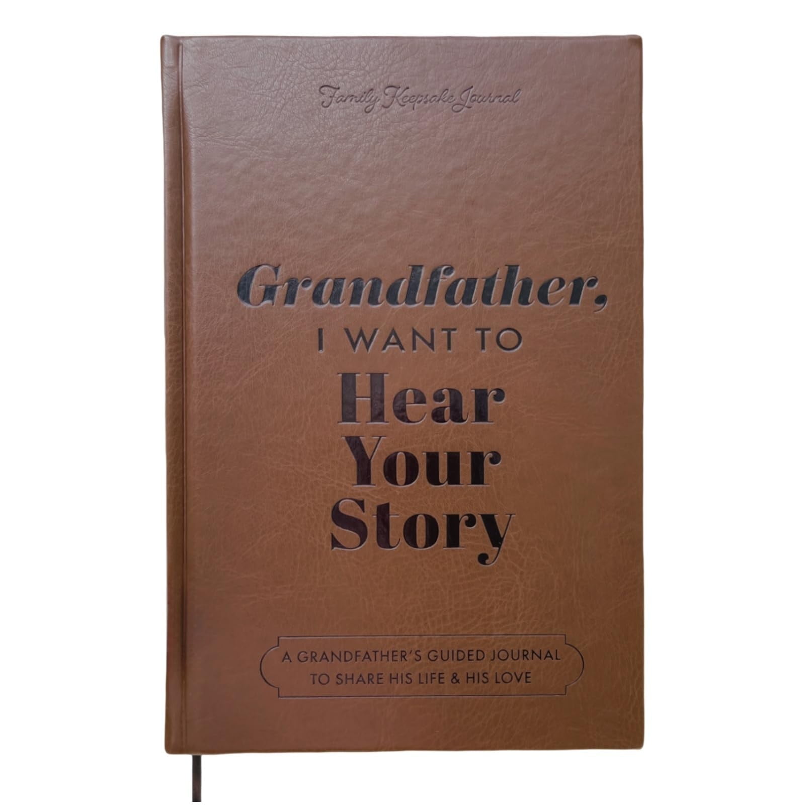 I Want to Hear Your Story Leather Package: A Grand