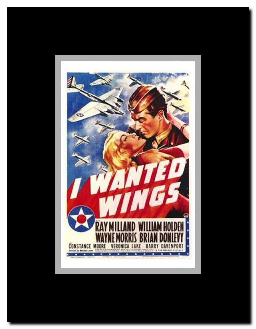 I Wanted Wings Framed Movie Poster