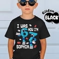 thumbnail image 1 of I Was 6 Now Im 7 Brainrot Italian Shirt 6 Turning 7 Birthday Shirt Funny 6 7 Brainrot Ital, 1 of 2