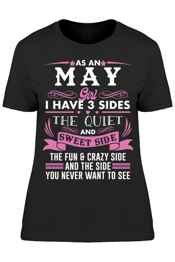 I Was Born In May Women's T-shirt
