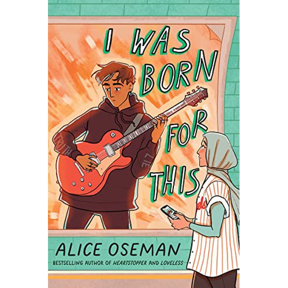 Pre-Owned I Was Born for This (Hardcover) 1338830937 9781338830934
