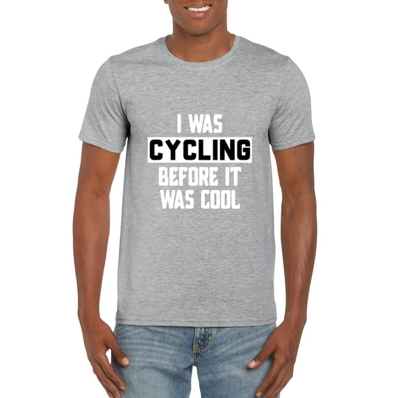I Was Cycling Funny Bicycle Rider Bike Hobby Sport Fitness T-Shirt, for men & women, up to size 5XL