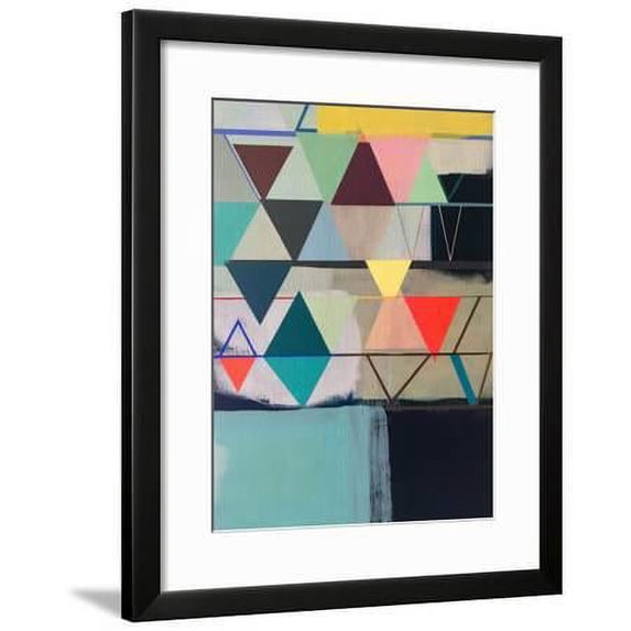I Was Hoping You Would Come, Abstract Framed Art Print Wall Art by Naomi Taitz Duffy Sold by Art.Com
