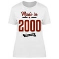thumbnail image 1 of I Was Made In 2000 Women's T-shirt, 1 of 2