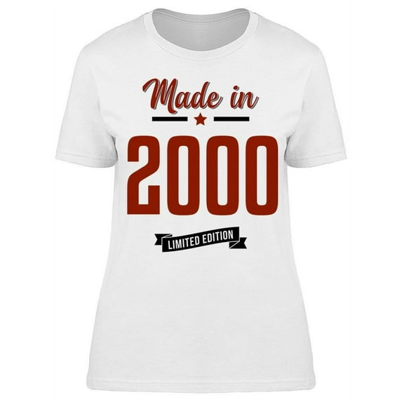 I Was Made In 2000 Women's T-shirt