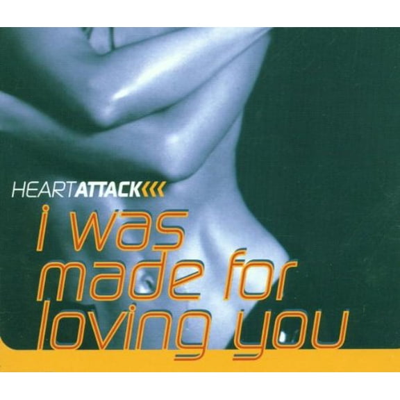 I Was Made for Loving You Heart Attack (CD)