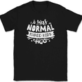 thumbnail image 1 of I Was Normal 3 Kids Ago T-Shirt Funny Parenting Mom Dad Humor Gift Tee - Black, XL, 1 of 1