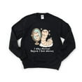 thumbnail image 1 of I Was Normal Before I Got Worms Funny Pet Parasite Joke Sweatshirt, for men & women, up to size 5XL, 1 of 3