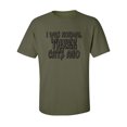thumbnail image 1 of I Was Normal Three Cats Ago Adult Short Sleeve T-shirt, 1 of 4