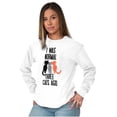 thumbnail image 1 of I Was Normal Three Cats Ago Hilarious Women's Long Sleeve T Shirt Brisco Brands S, 1 of 5