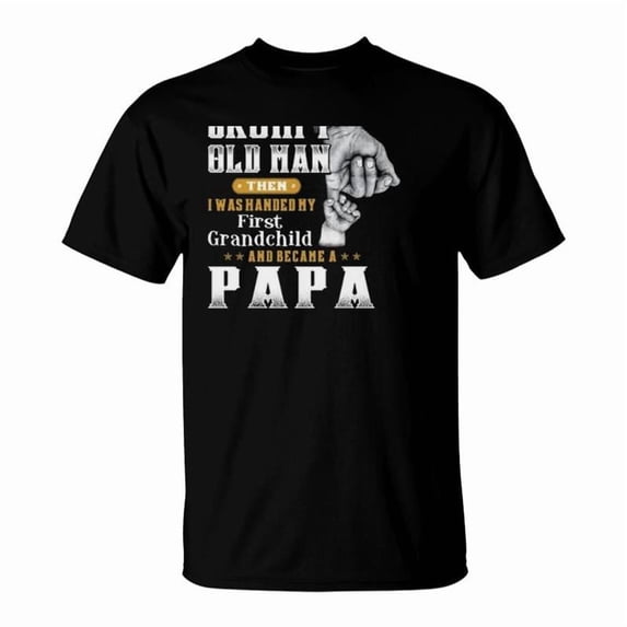 I Was Once A Grumpy Old Man Then I Was Handed My First Grandchild And ...
