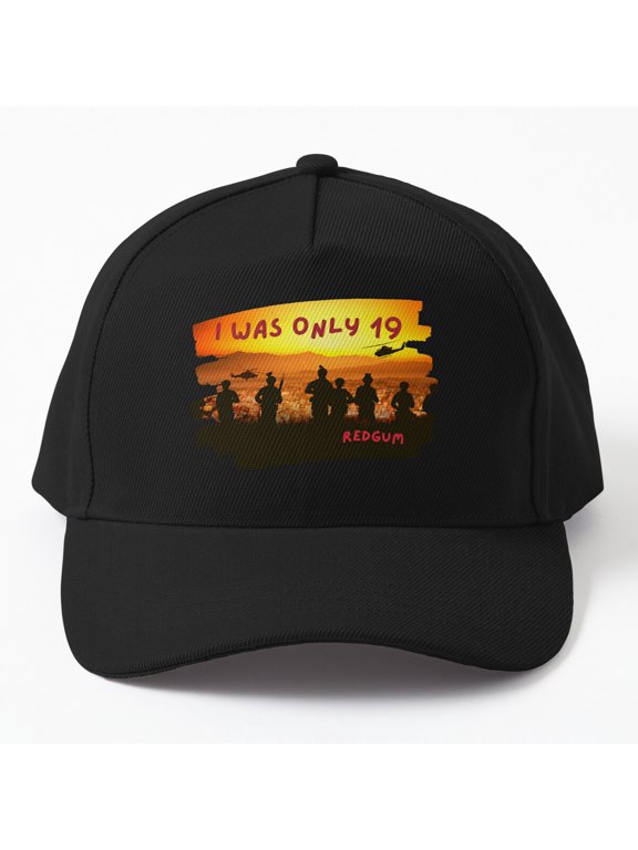 I Was Only 19 Redgum Baseball Cap, Music Song Fan Graphic Design, Classic Everyday Hat