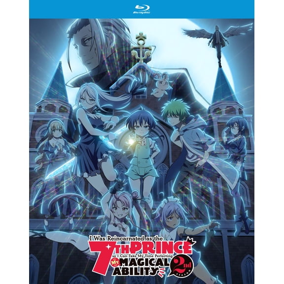 I Was Reincarnated as the 7th Prince so I Can Take My Time Perfecting My Magical Ability Season 2 (Blu-ray) Crunchyroll, Anime