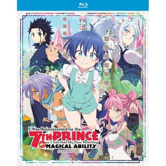 I Was Reincarnated As The 7th Prince Ao I Can Take My Time Perfecting My Magical Ability - Season 1