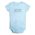 thumbnail image 1 of I Was That Surprised When I Was Born Funny Rompers Newborn Baby Bodysuits Infant Jumpsuits Kids Cotton Graphic One-Piece Outfits, 1 of 5