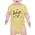 thumbnail image 1 of I Was Worth The Wait Bodysuit Infant -Smartprints Designs,  12 Months, 1 of 4