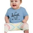 thumbnail image 1 of I Was Worth The Wait T-Shirt Infant -Smartprints Designs,  18 Months, 1 of 4