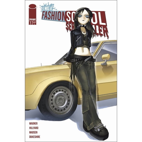 I Was a Fashion School Serial Killer #5C VF ; Image Comic Book