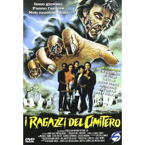 I Was a Teenage Zombie [ NON-USA FORMAT, PAL, Reg.0 Import - Italy ]
