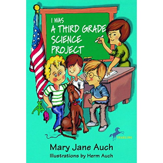 Pre-Owned I Was a Third Grade Science Project (Paperback) 044041606X 9780440416067