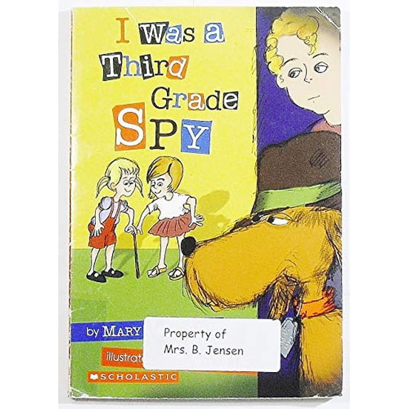 Pre-Owned I Was a Third Grade Spy (Paperback) 0439673224 9780439673228