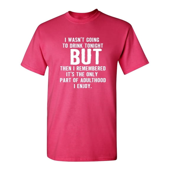 I Wasn't Going Sarcastic Humor Graphic Novelty Funny T Shirt