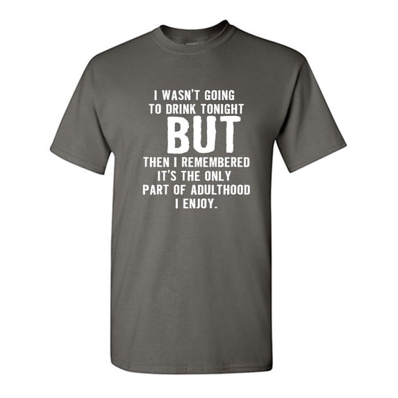 I Wasn't Going Sarcastic Humor Graphic Novelty Funny T Shirt