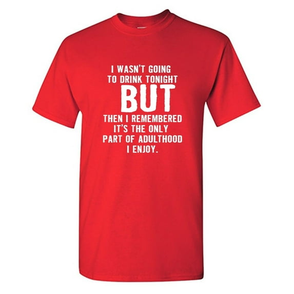 I Wasn't Going Sarcastic Humor Graphic Novelty Funny T Shirt