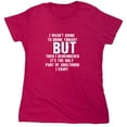thumbnail image 1 of I Wasn't Going Sarcastic Humor Novelty Funny Women's Casual Tees, 1 of 3