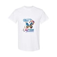 thumbnail image 1 of I Wear Blue For Autism A Neurodiversity Awareness Advocate Unisex T-Shirt, 1 of 2