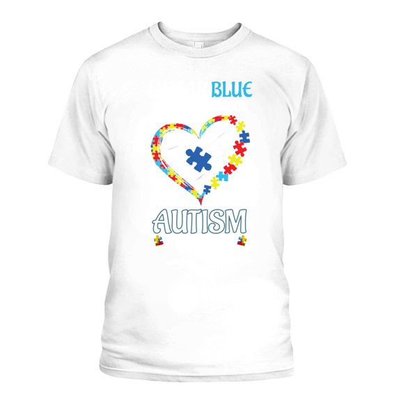 I Wear Blue For My Grandson - Unisex T-shirt