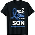 thumbnail image 1 of I Wear Blue For My Son Mom Dad Hydrocephalus Awareness T-Shirt, 1 of 4