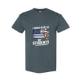 thumbnail image 1 of I Wear Blue For My Students An Autism Teacher Awareness Slogan Unisex T-Shirt, 1 of 2