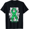 thumbnail image 1 of I Wear Green For Cerebral Palsy Awareness Green Ribbon T-Shirt, 1 of 2