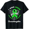 thumbnail image 1 of I Wear Green For My Granddaughter Cerebral Palsy Awareness T-Shirt, 1 of 2