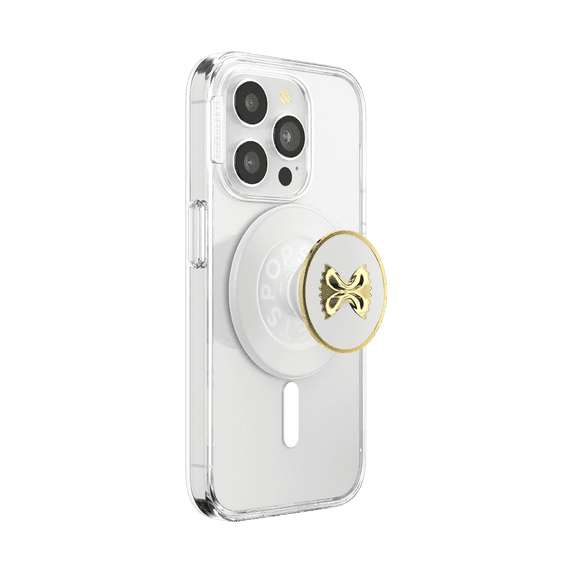 PopSockets MagSafe Phone Grip with Kickstand and Swappable Top - Enamel Pasta