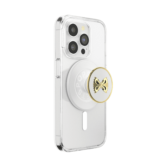 PopSockets MagSafe Phone Grip with Kickstand and Swappable Top - Enamel Pasta