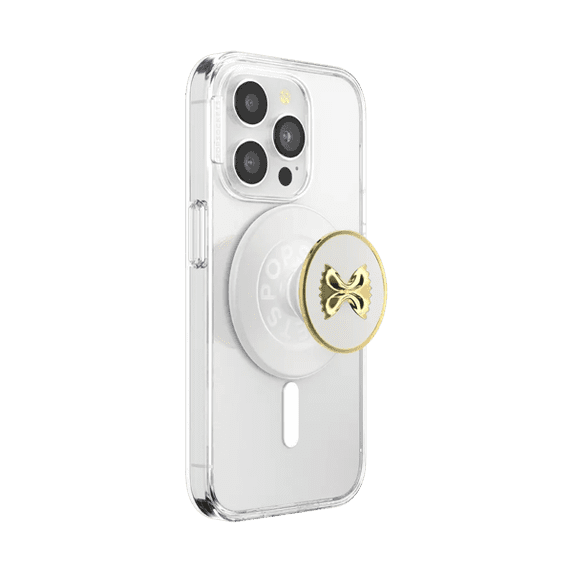 PopSockets Phone Grip for MagSafe, Magnetic Holder, Phone Stand, Enamel - Pasta