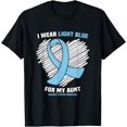 thumbnail image 1 of I Wear Light Blue For My Aunt Addison’S Disease Awareness T-Shirt All Size S-5Xl, 1 of 4