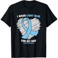 thumbnail image 1 of I Wear Light Blue For My Dad Lymphedema Awareness T-Shirt All Size S-5Xl, 1 of 4