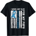 thumbnail image 1 of I Wear Light Blue For My Papa Prostate Cancer T-Shirt All Size S-5Xl, 1 of 4