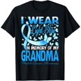 thumbnail image 1 of I Wear Light Blue In Memory Of My Grandma Prostate Cancer T-Shirt All Size S-5Xl, 1 of 4