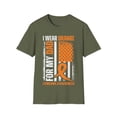 thumbnail image 1 of I Wear Orange For My Dad Leukemia Cancer Awareness Month TShirt, 1 of 8