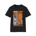 thumbnail image 1 of I Wear Orange For My Dad Leukemia Cancer Awareness Month TShirt, 1 of 8