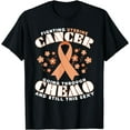 thumbnail image 1 of I Wear Peach For Uterine Cancer Awareness Month Peach Ribbon T-Shirt, 1 of 4
